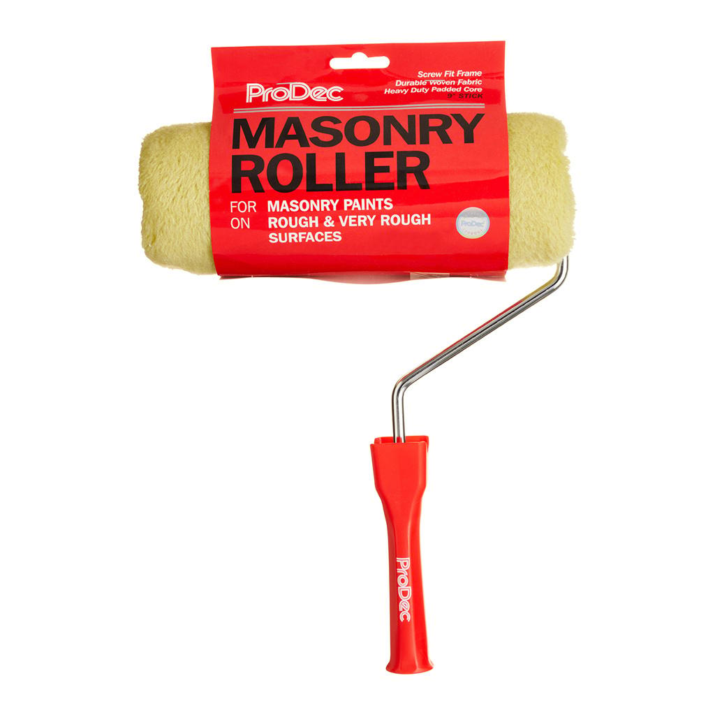 ProDec 9" Padded Masonry Roller & Frame