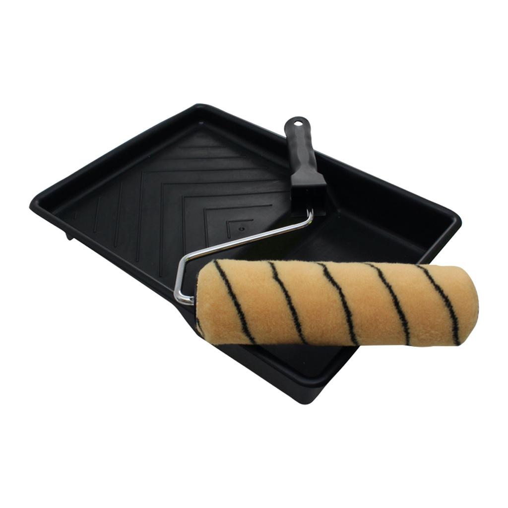 ProDec 9" x 1.5" Tiger Medium Pile Roller, Frame & Tray Kit