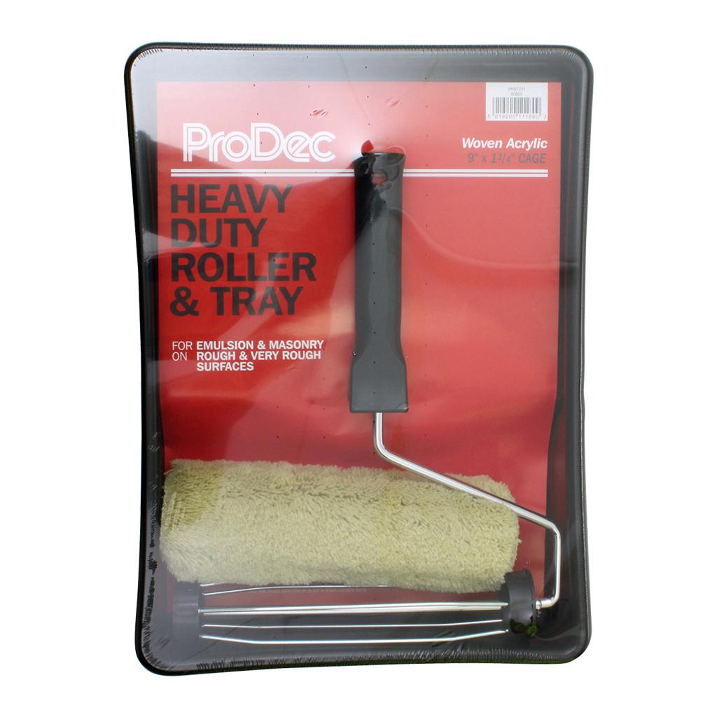 ProDec 9" x 1.75" Heavy Duty Roller, Frame & Tray Kit