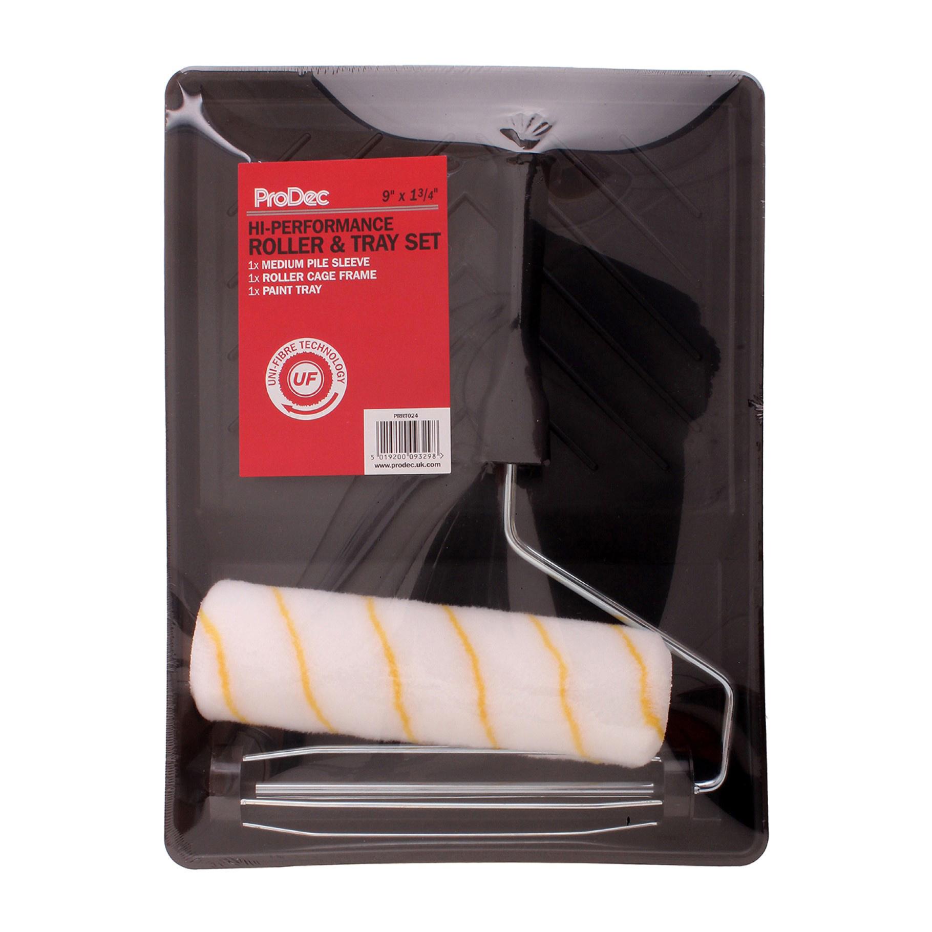 ProDec 9" x 1.75" Uni-Fibre Roller, Frame & Tray Kit