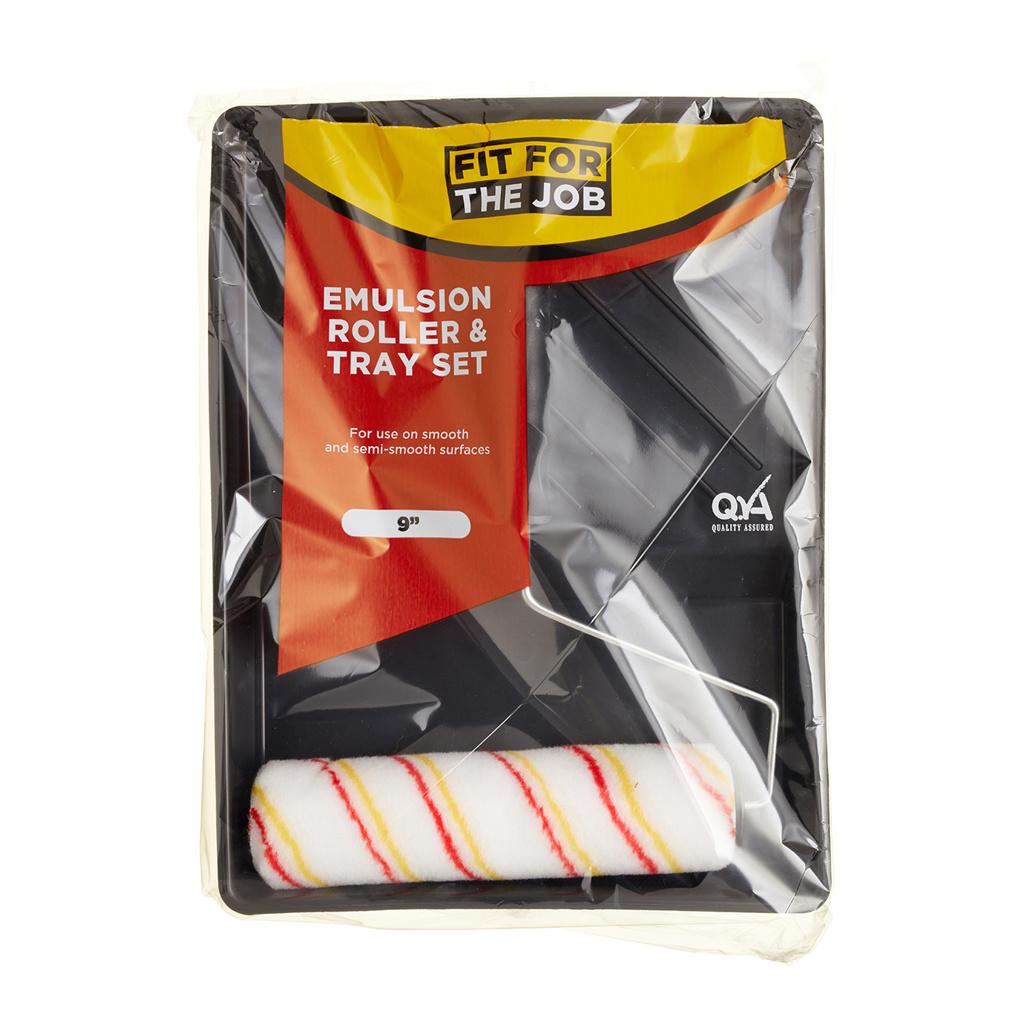 Fit For The Job 9" Roller, Frame & Tray Kit - single sleeve