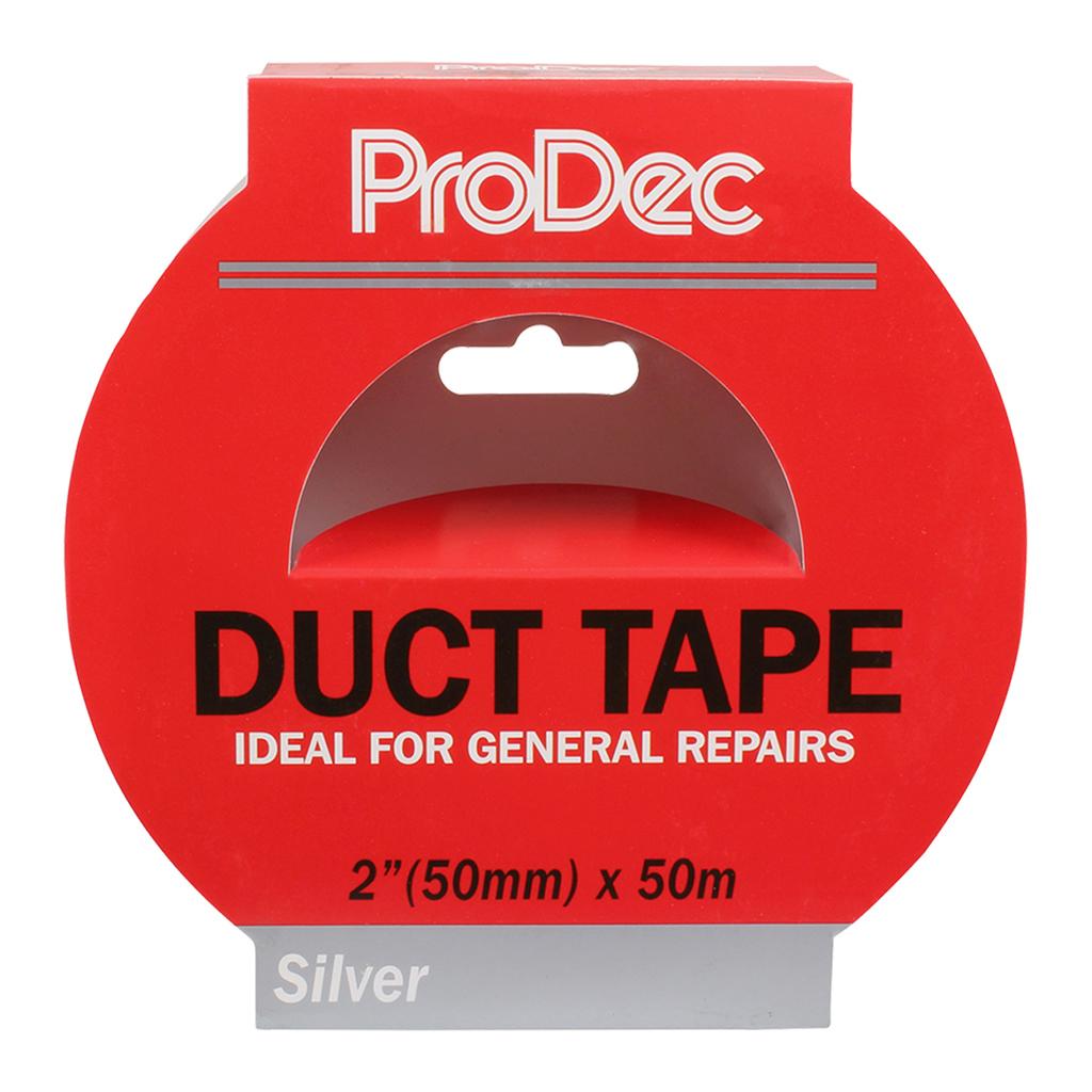 ProDec 2" Silver Duct Tape