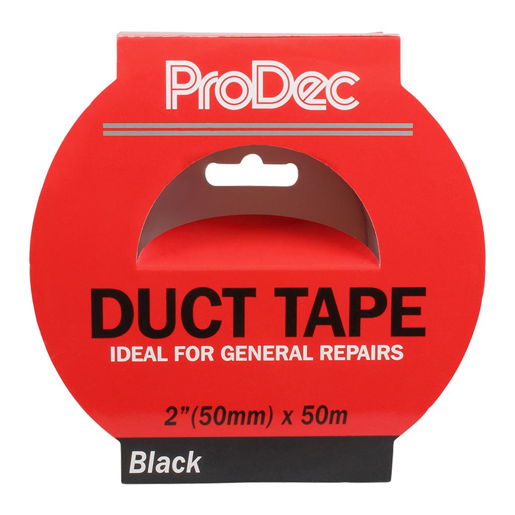 ProDec 2" Black Duct Tape