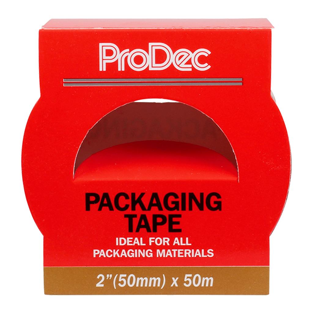 ProDec 2" x 50m Brown Packaging Tape