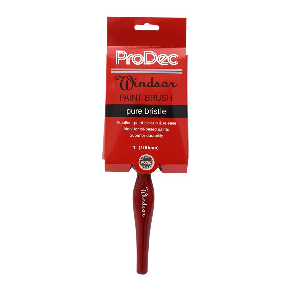 ProDec 4" Windsor Pure Bristle Paint Brush