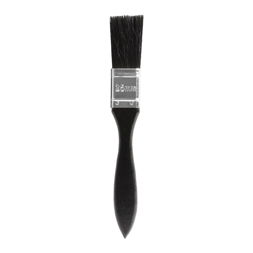 Unbranded 1" Black Handle Disposable Brush