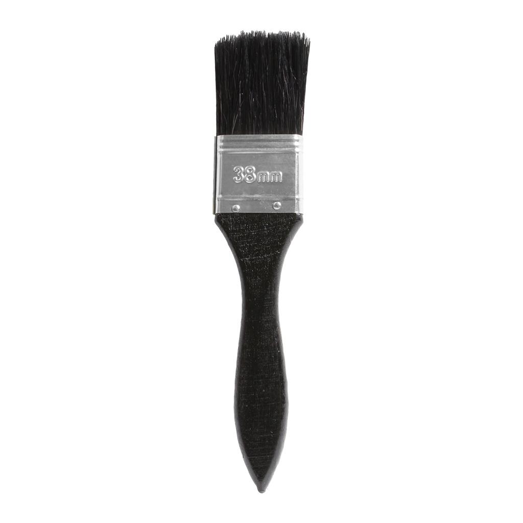 Unbranded 1.5" Black Handle Disposable Brush