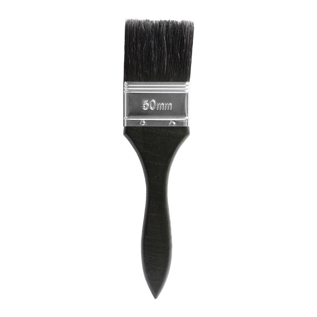 Unbranded 2" Black Handle Disposable Brush