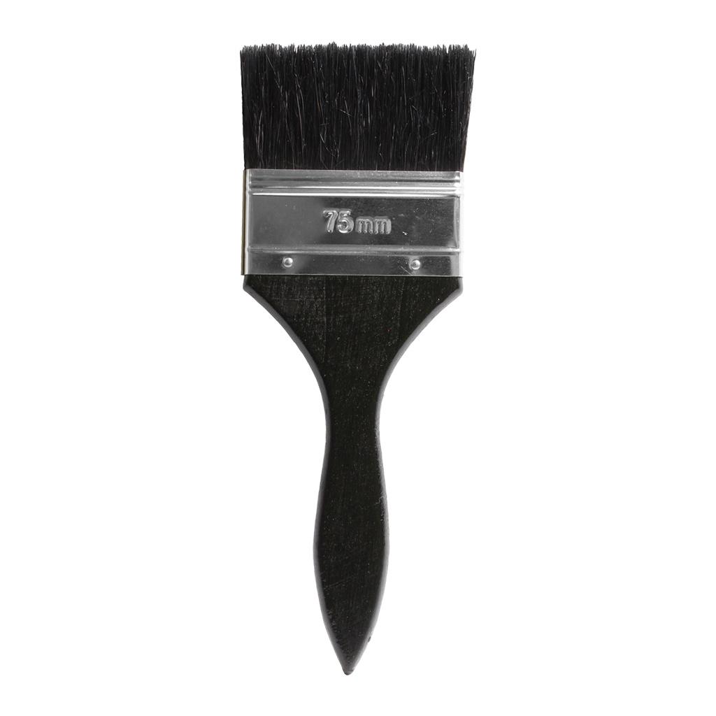 Unbranded 3" Black Handle Disposable Brush