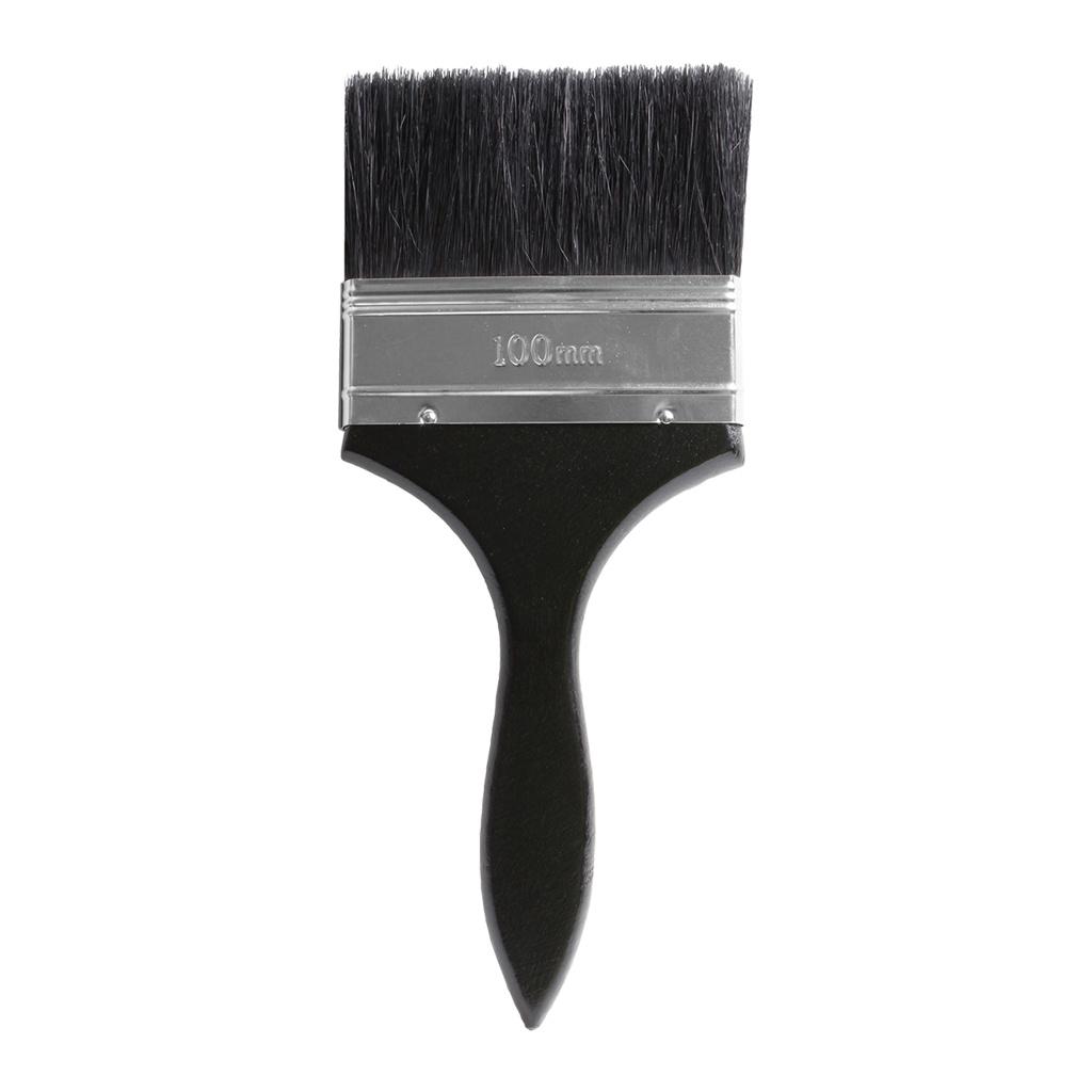 Unbranded 4" Black Handle Disposable Brush
