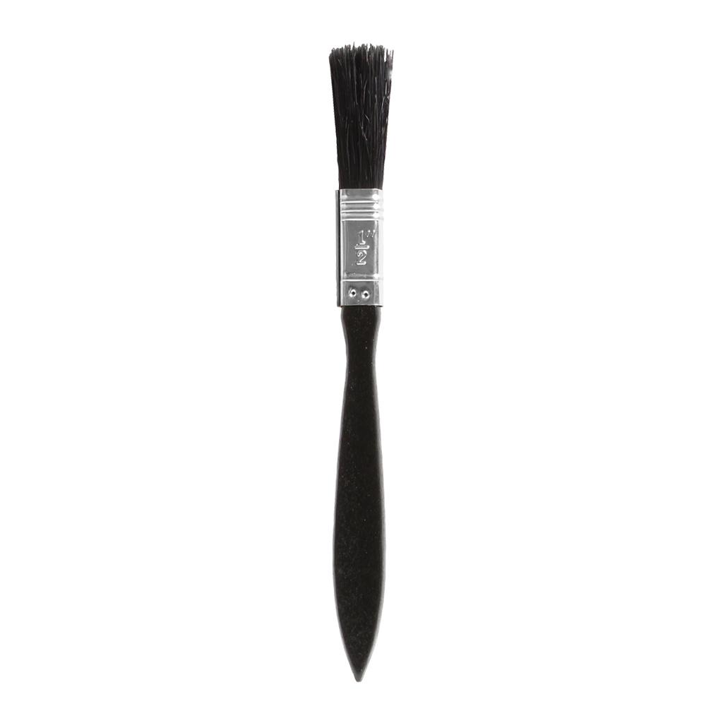 Unbranded 0.5" Black Handle Disposable Brush