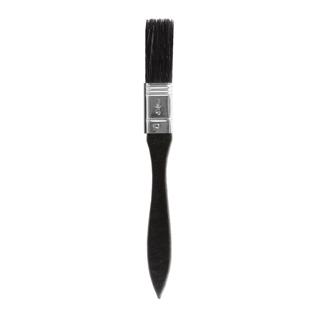Unbranded 0.75" Black Handle Disposable Brush