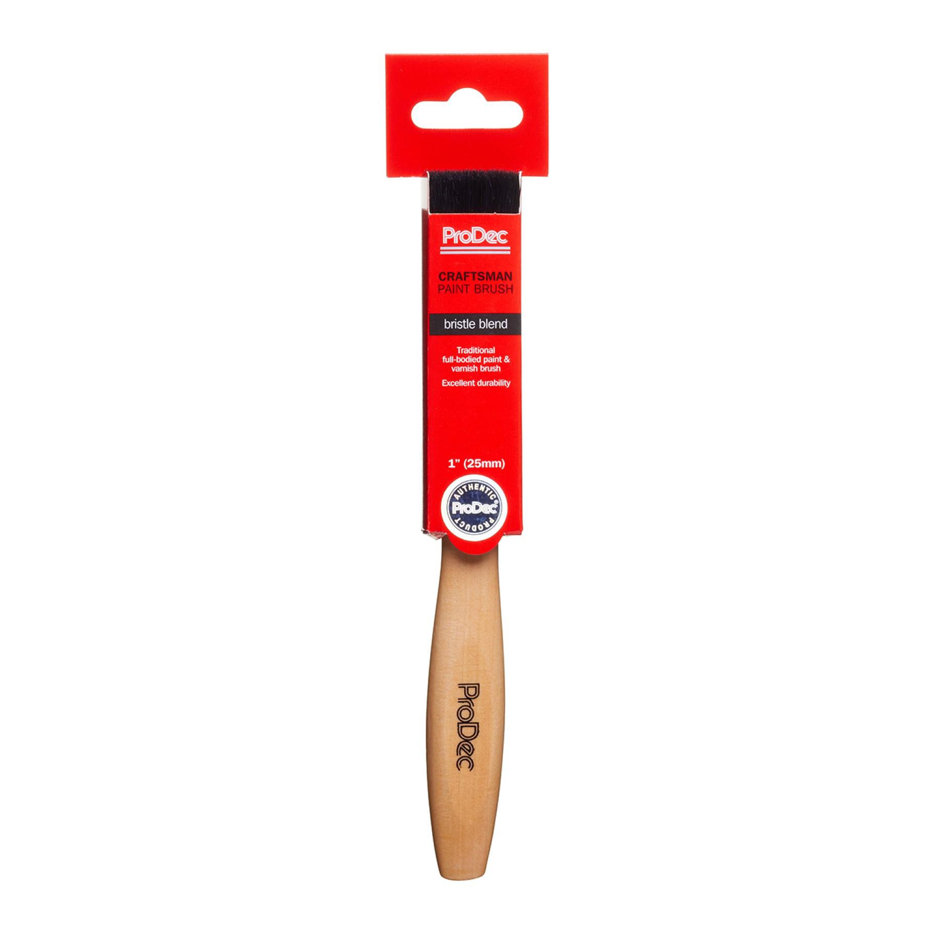 ProDec 1" Craftsman Paint Brush
