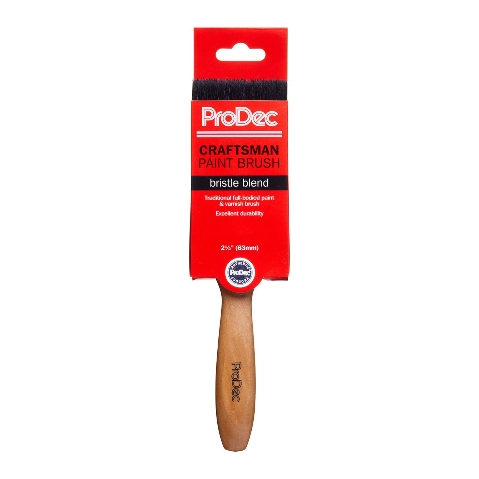 ProDec 2.5" Craftsman Paint Brush