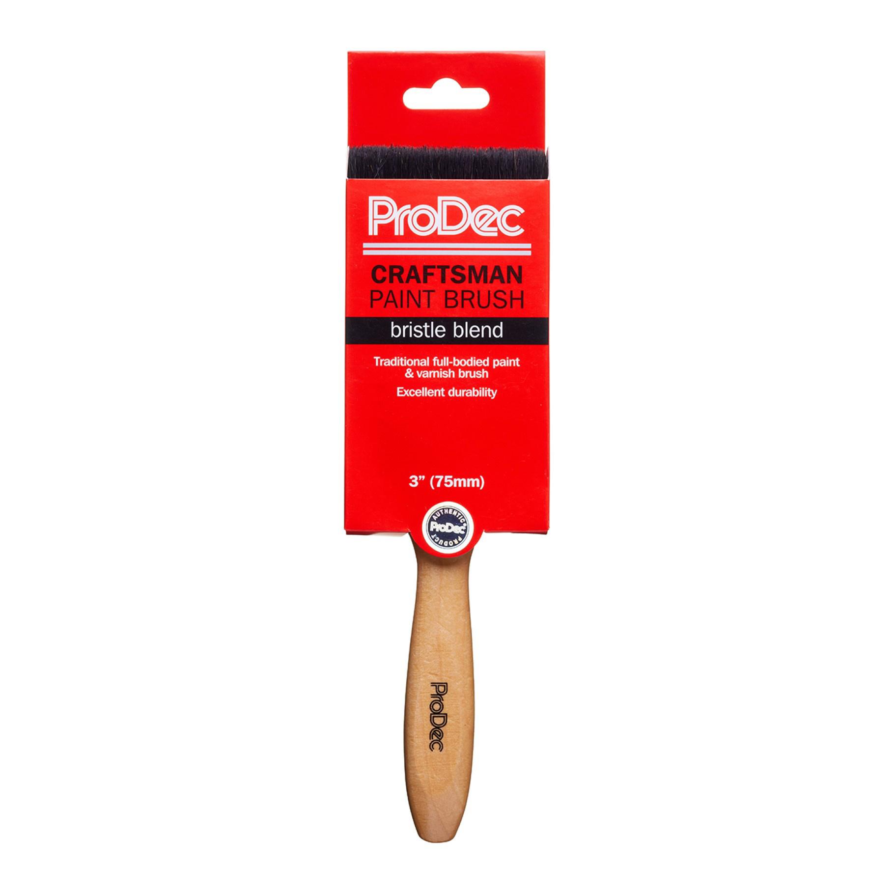 ProDec 3" Craftsman Paint Brush