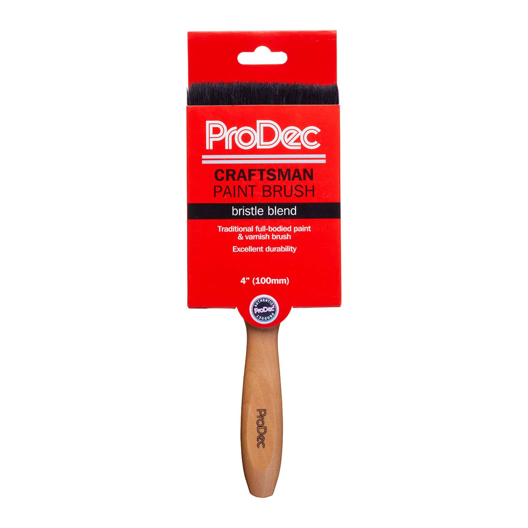 ProDec 4" Craftsman Paint Brush