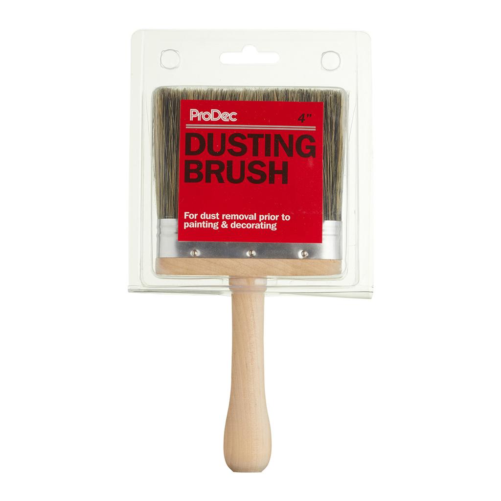 ProDec 4" Grey Bristle Dusting Brush