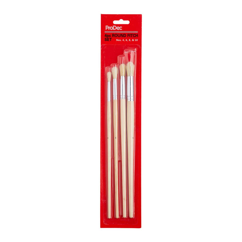 ProDec 4pc Round Fitch Set