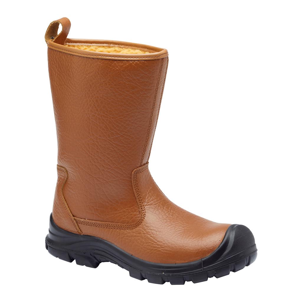 Unbranded Fur Lined Rigger Boot