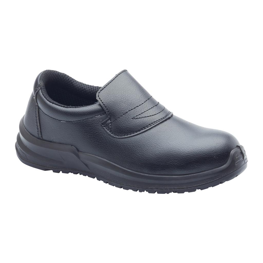 Unbranded Black Slip On Shoe S2