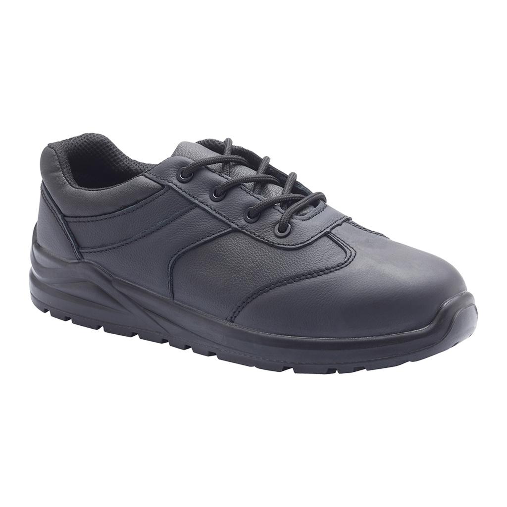 Unbranded Lace-Up Smooth Safety Shoe S1P