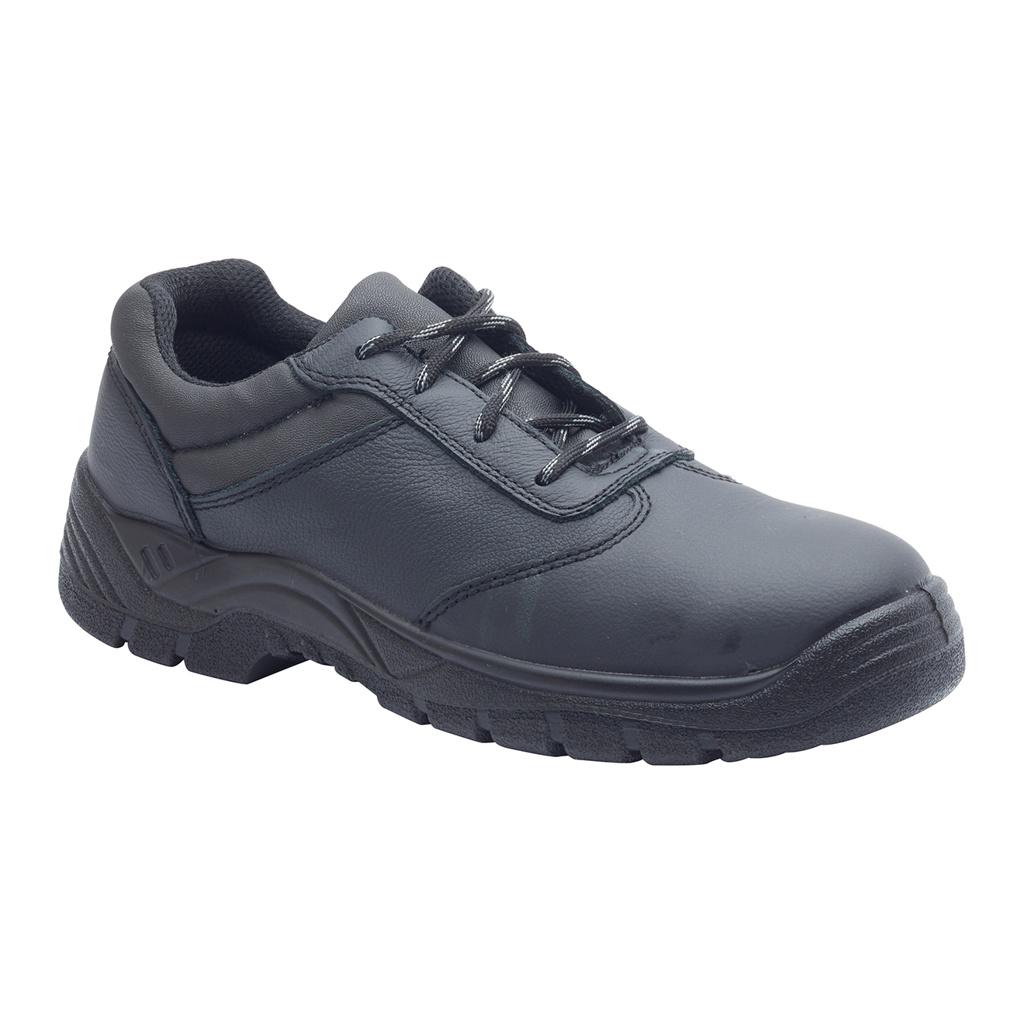 Unbranded Lace-Up Smooth Safety Shoe S3