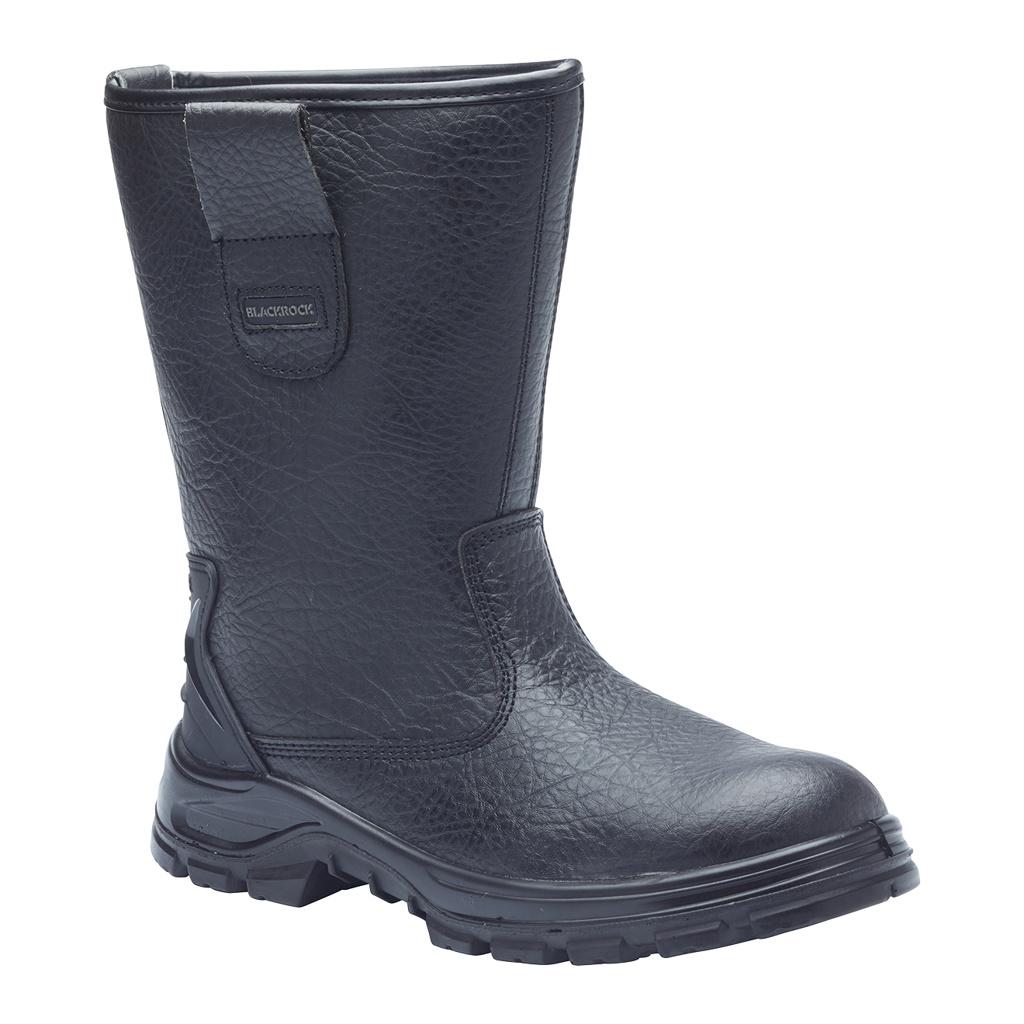 Blackrock Rigger Boot - Black