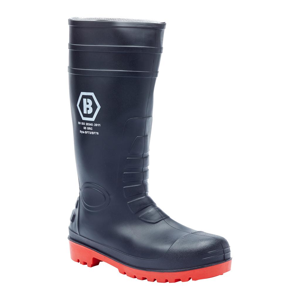 Blackrock Red Sole Safety Wellington (Boxed)