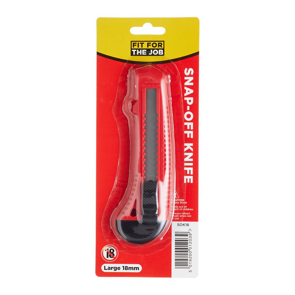 18mm Snap-Off Knife