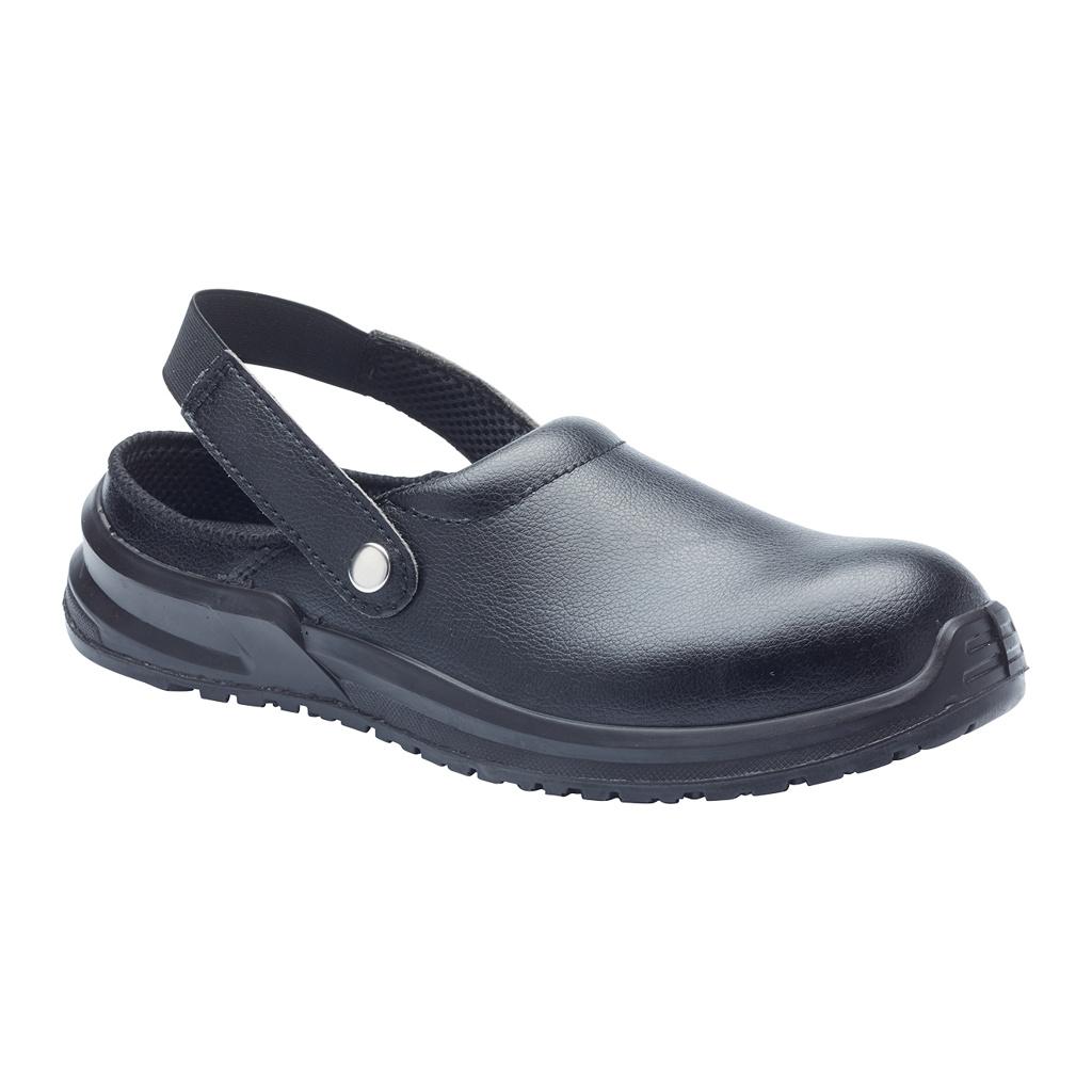 Blackrock Hygiene Clog - Black