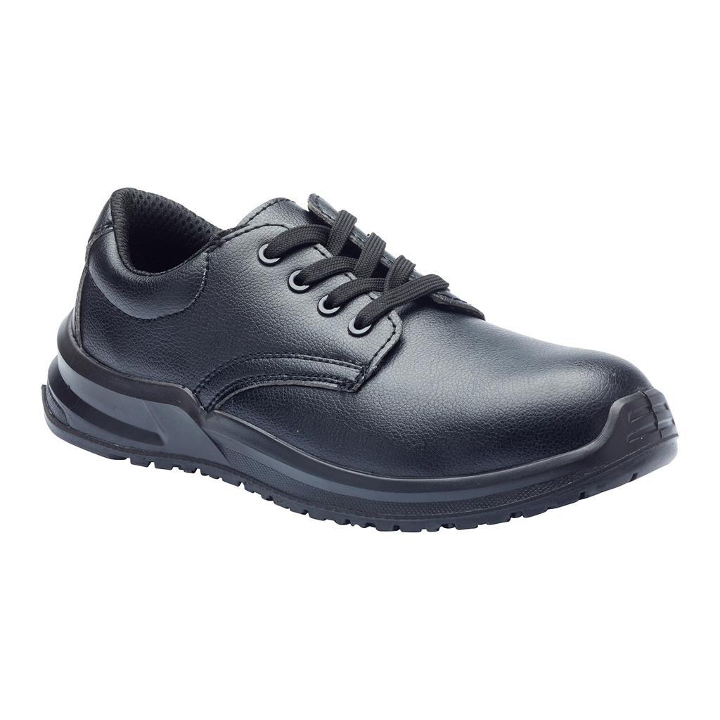 Blackrock Hygiene Lace-Up Shoe - Black