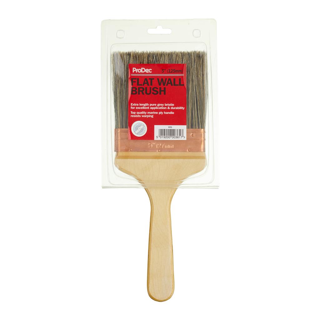 ProDec 5" Pure Grey Bristle Wall Brush