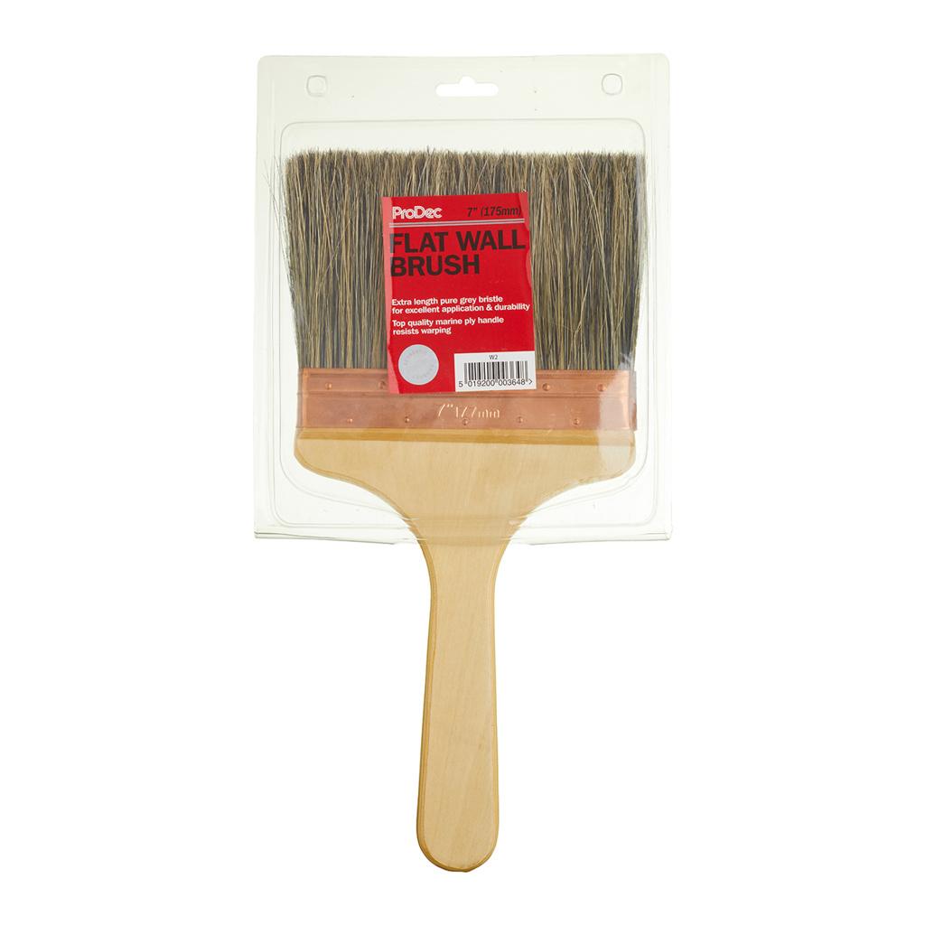 ProDec 7" Pure Grey Bristle Wall Brush