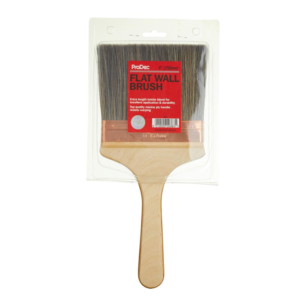 ProDec 6" Pure Grey Bristle Wall Brush