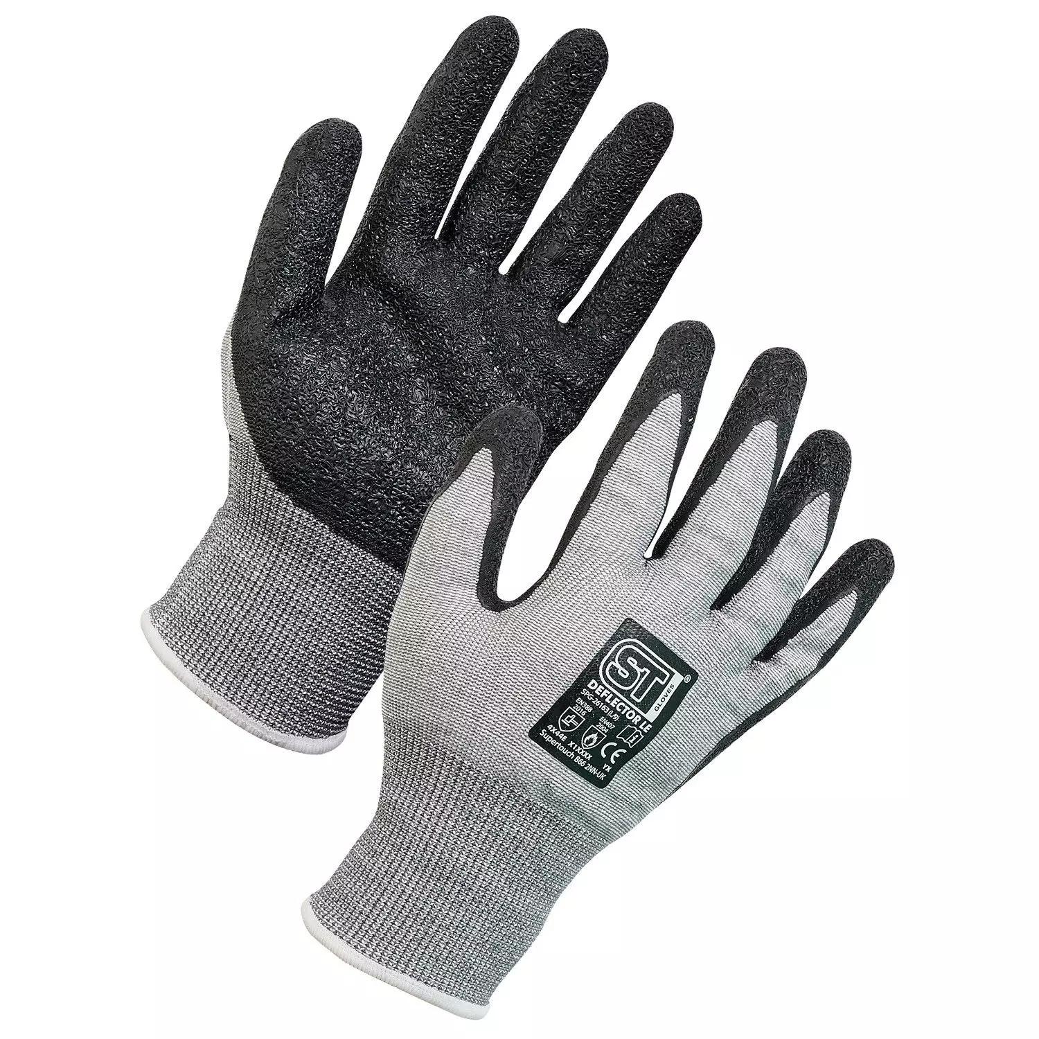 Supertouch Deflector LE Cut Resistant Gloves - Grey - 120 Pairs