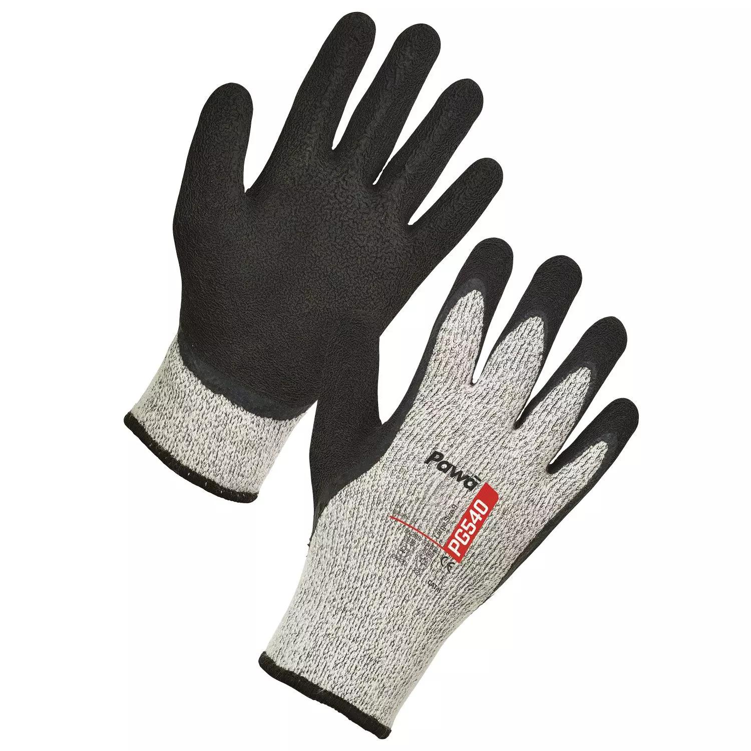 Supertouch Pawa PG540 Gloves - Grey - Pack of 12