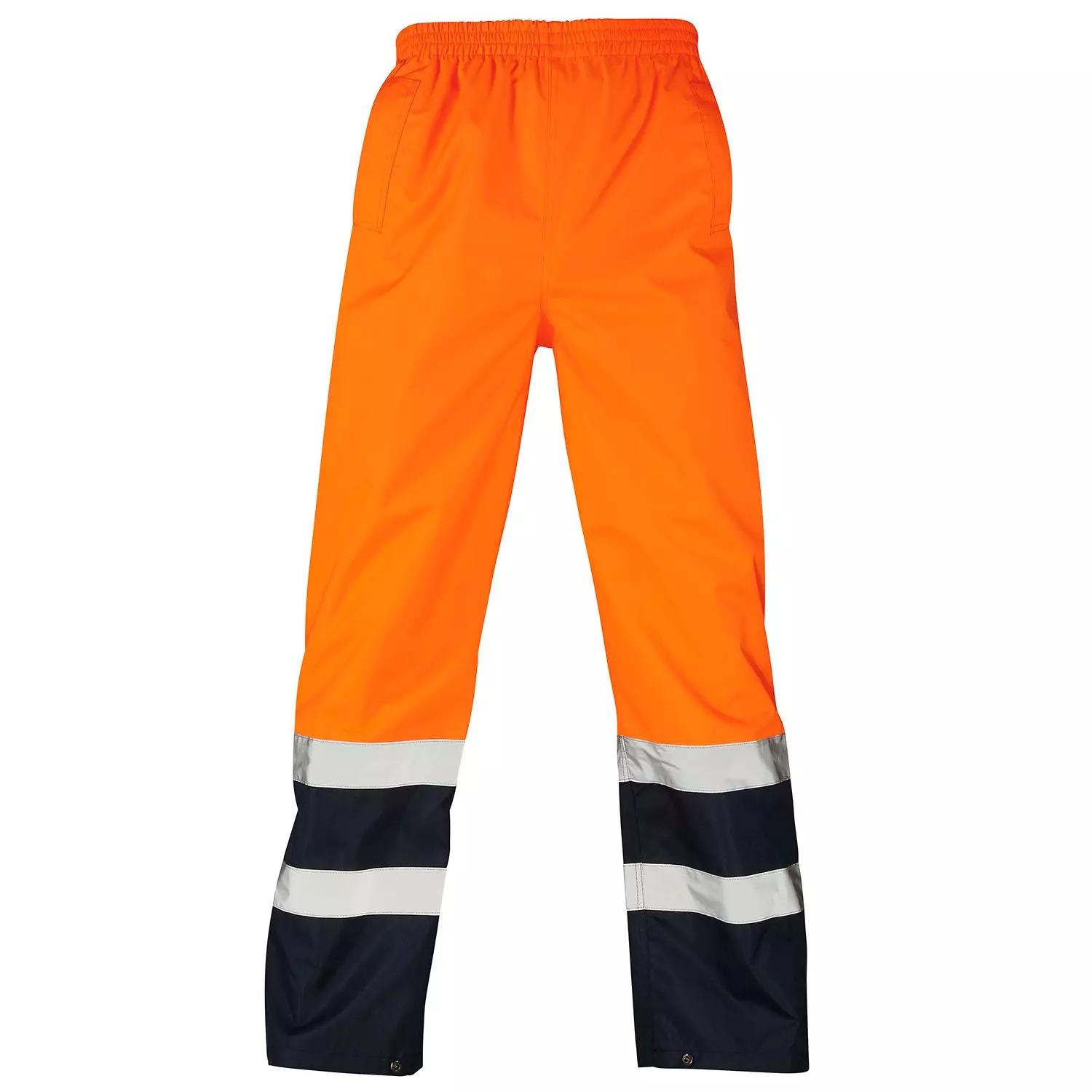 Supertouch Hi Vis Orange 2 Tone Overtrousers