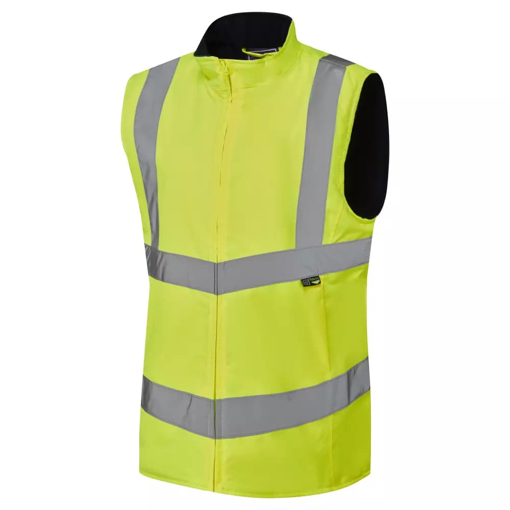 Supertouch Ladies Hi Vis Yellow Anjali Body Warmer