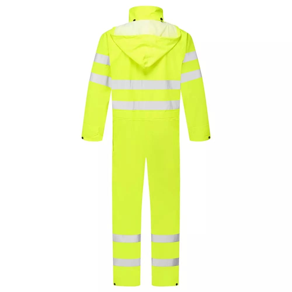 Supertouch Storm-Flex PU Coverall - Yellow in Yellow
