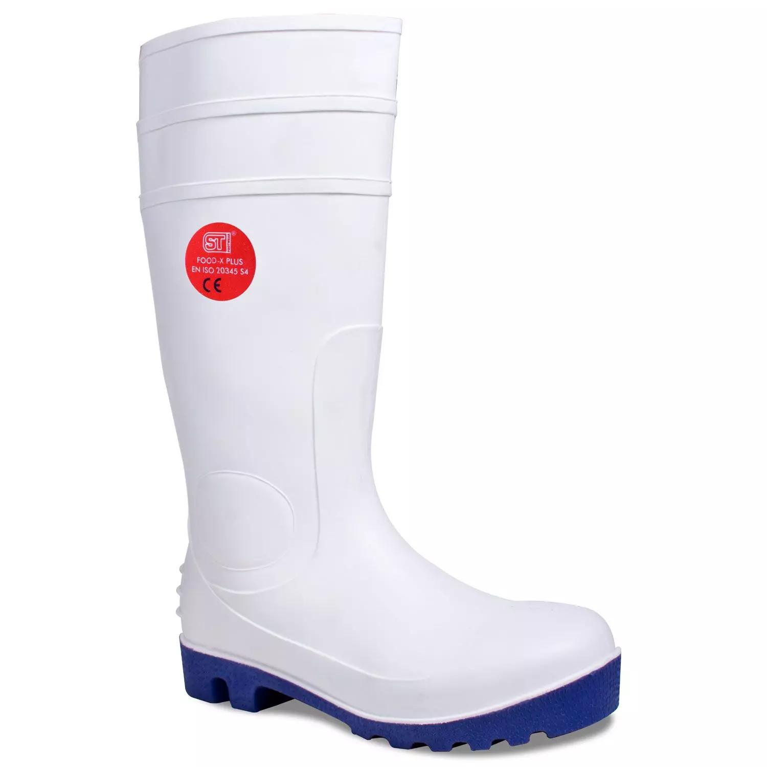 Supertouch Food-X Plus Safety Wellington - White