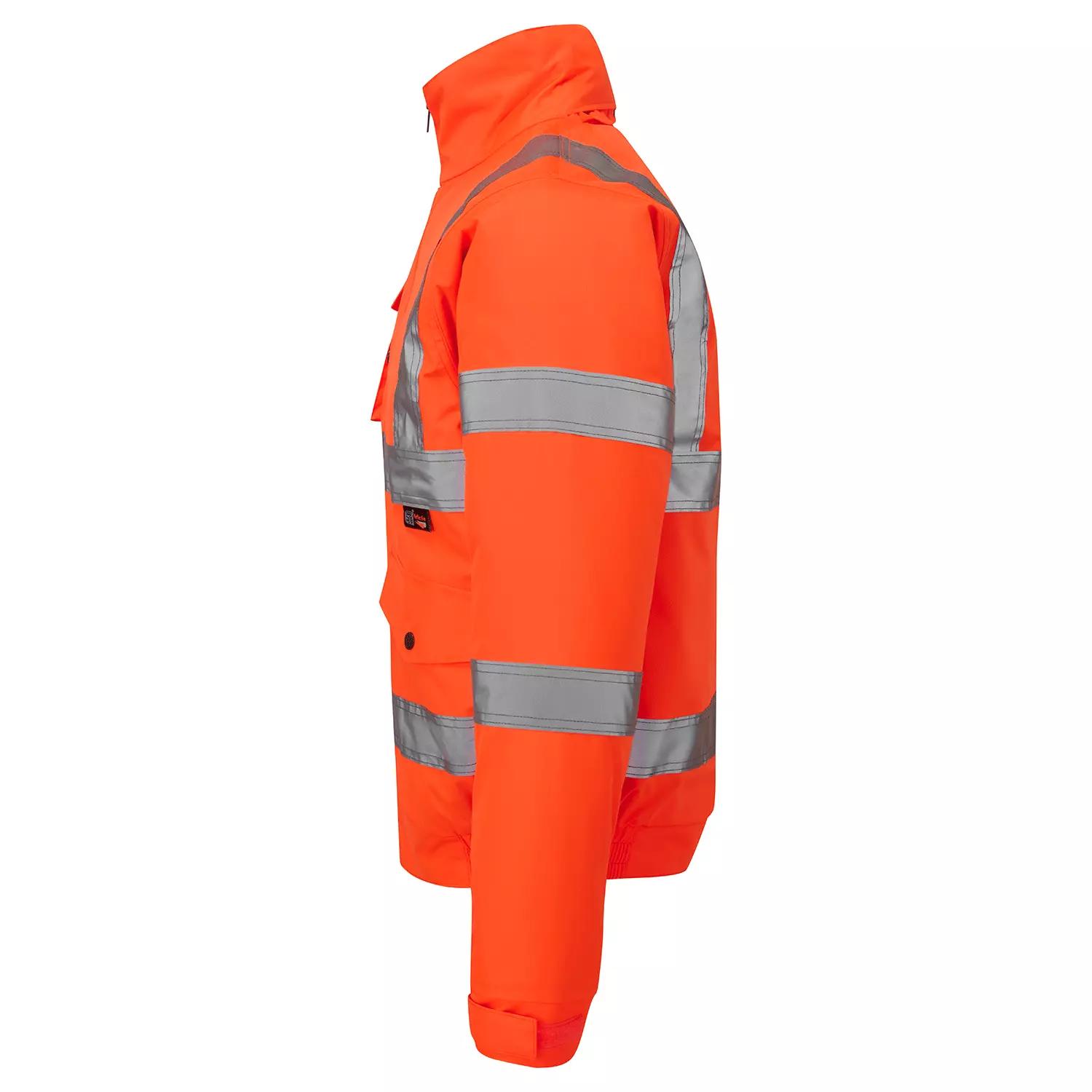 Supertouch Hi Vis Standard Storm Bomber Jacket - Orange in Orange
