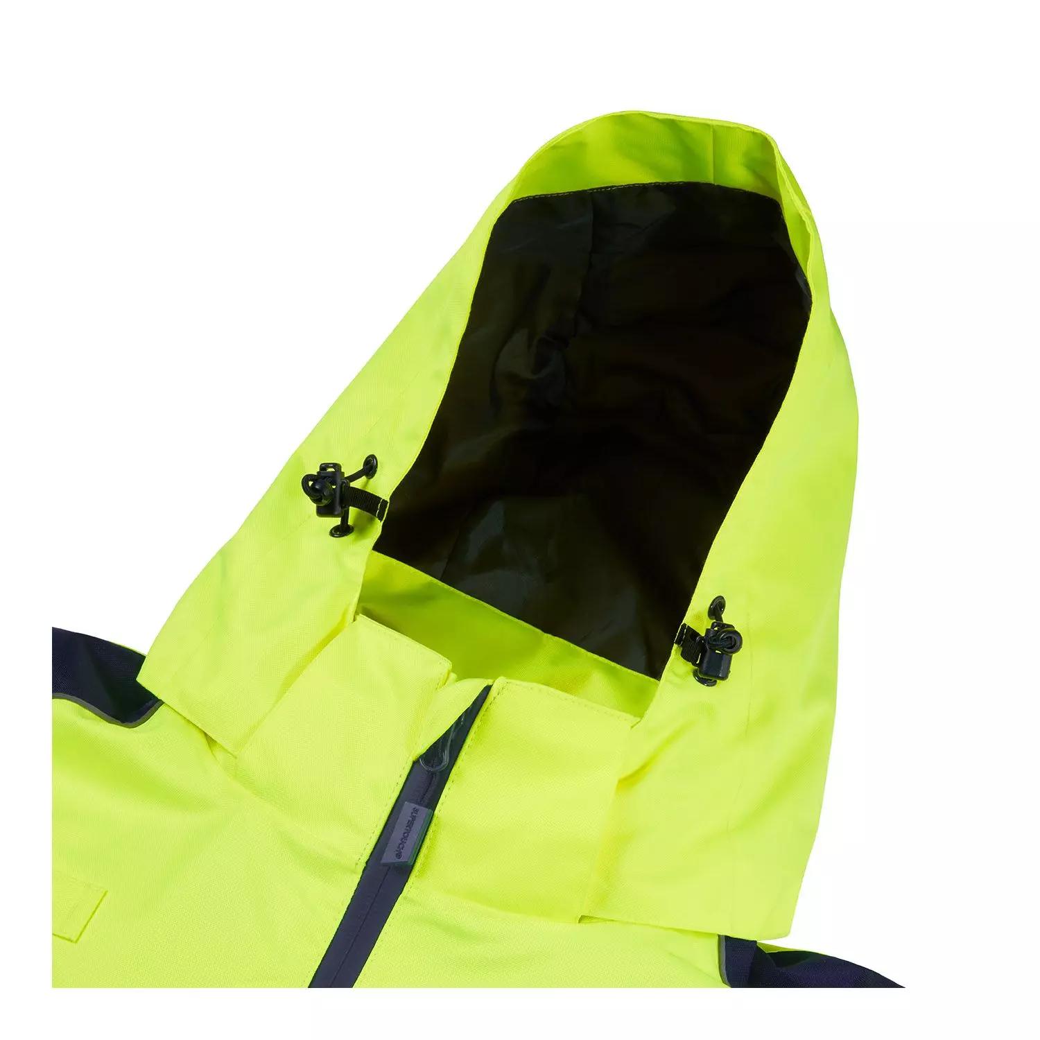 Supertouch HV System Eco Insulated Yellow Jacket in Yellow/Navy