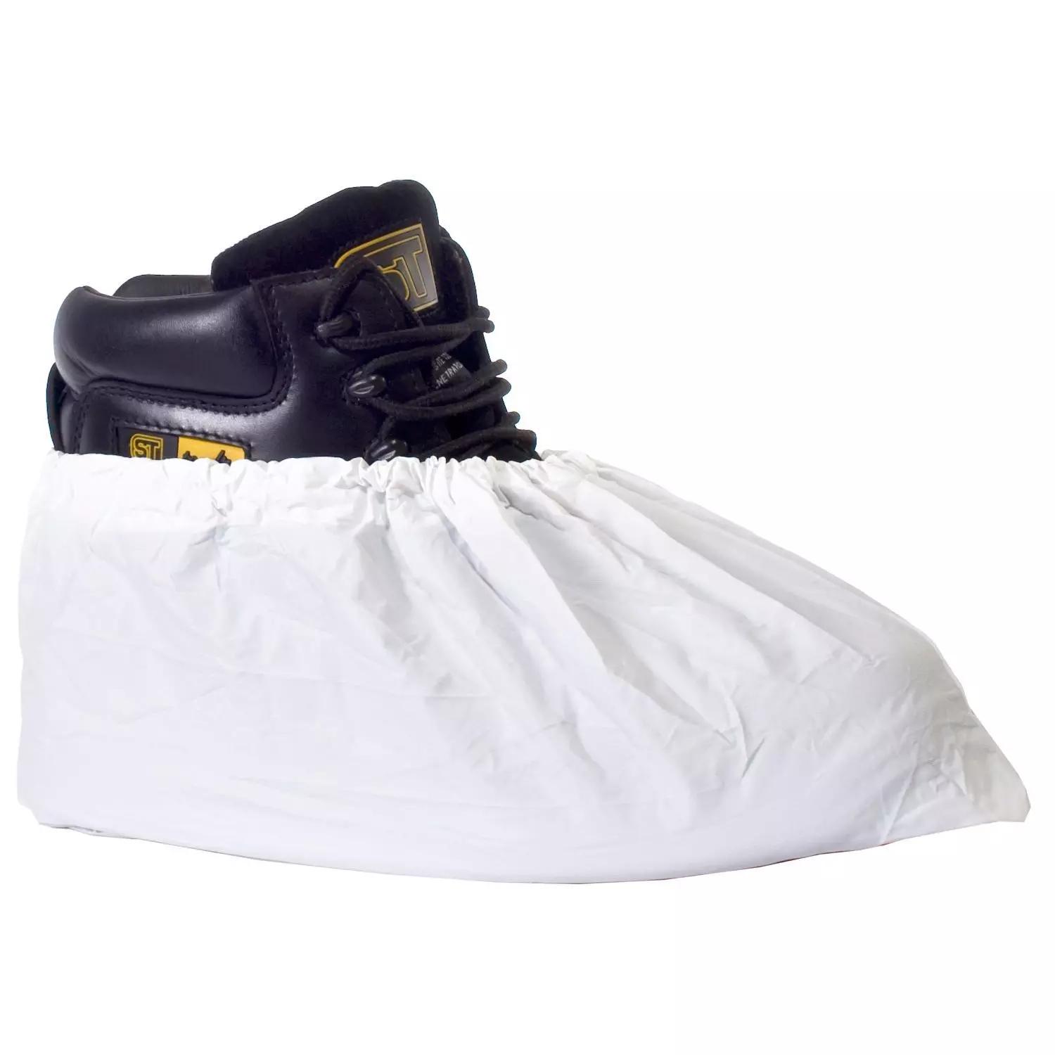 Supertouch PVC Overshoes - Blue - 400 Pieces in Blue