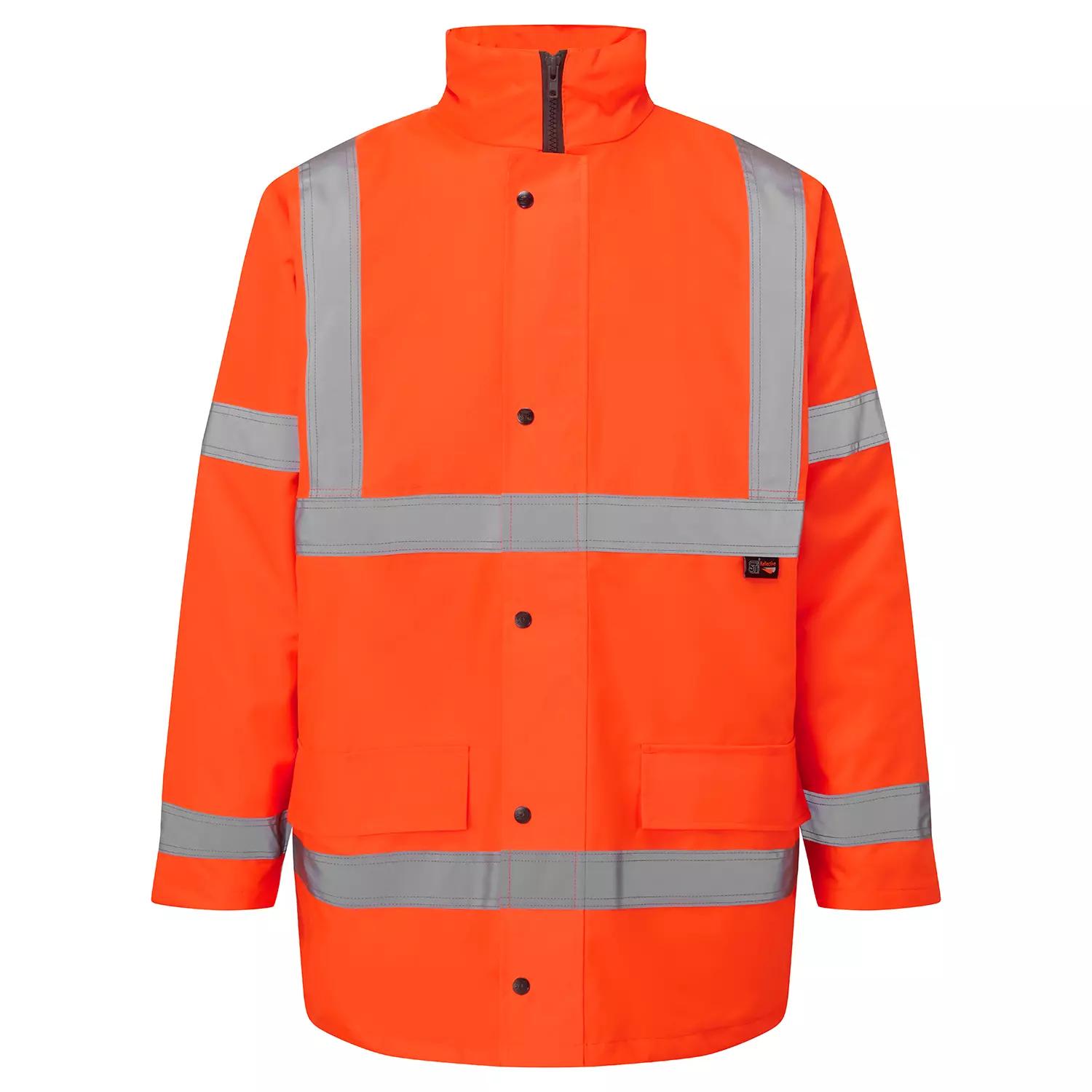 Supertouch Hi Vis Standard Parka - Orange
