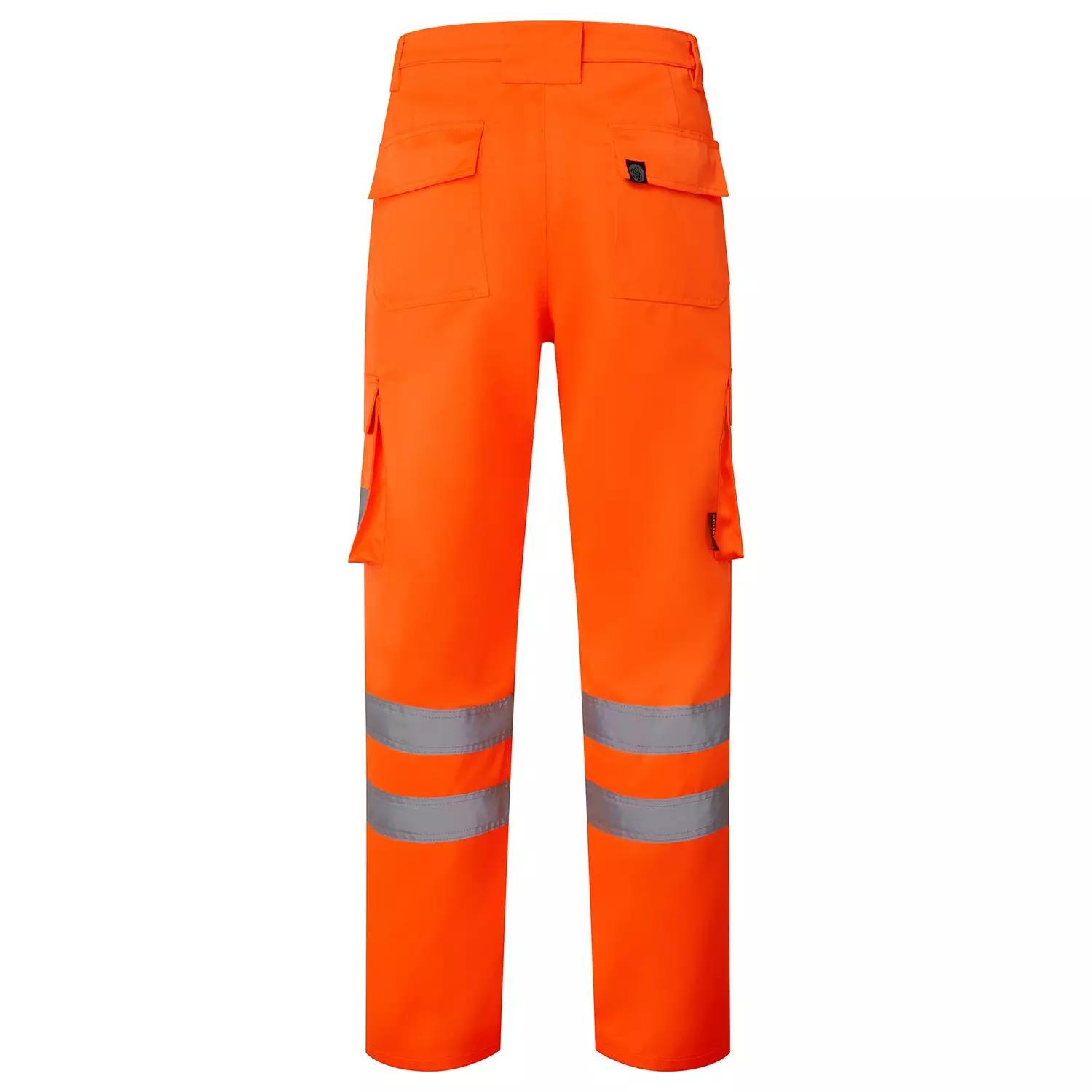 Supertouch Eco HV Trouser - Orange in Orange