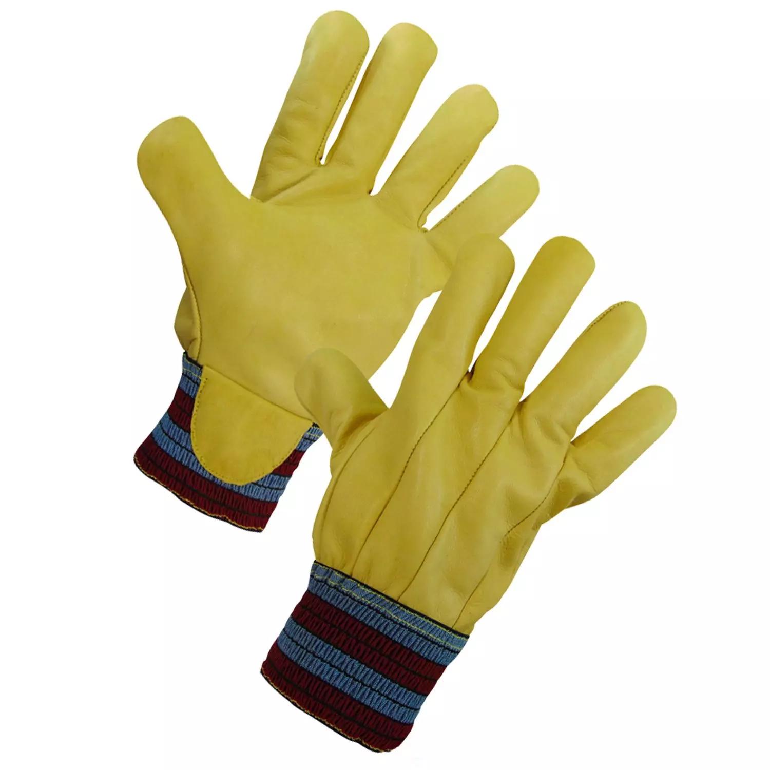 Supertouch Driver Plus Gloves - Mustard Yellow - 120 Pairs in Mustard Yellow