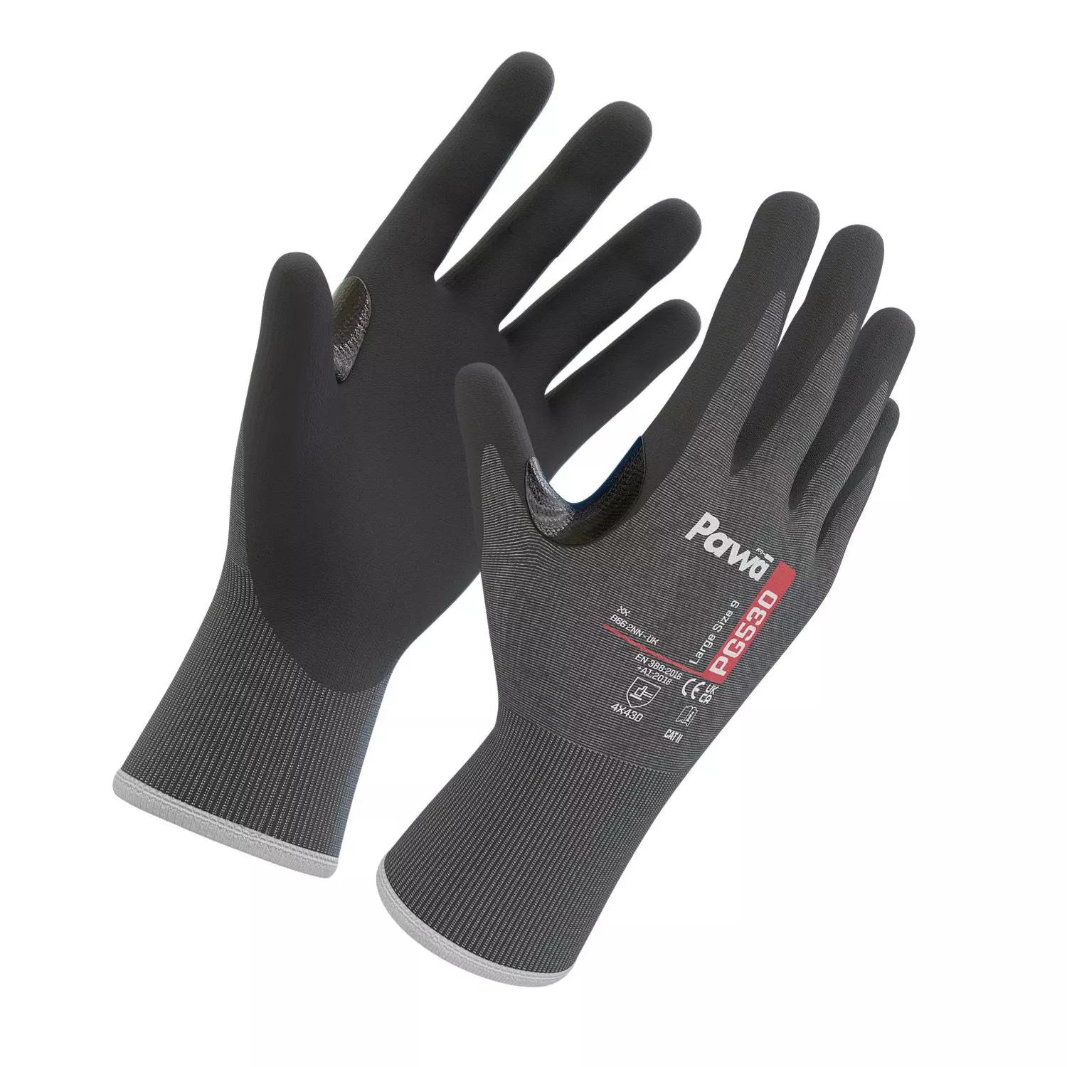 Supertouch Pawa PG530 Gloves - Black - Pack of 12
