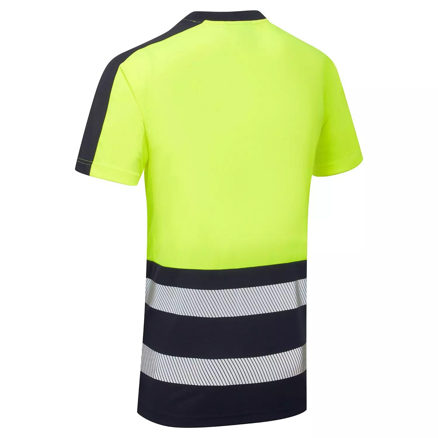 Supertouch Essentials Hi Vis Eco CoolAir Yellow T-Shirt