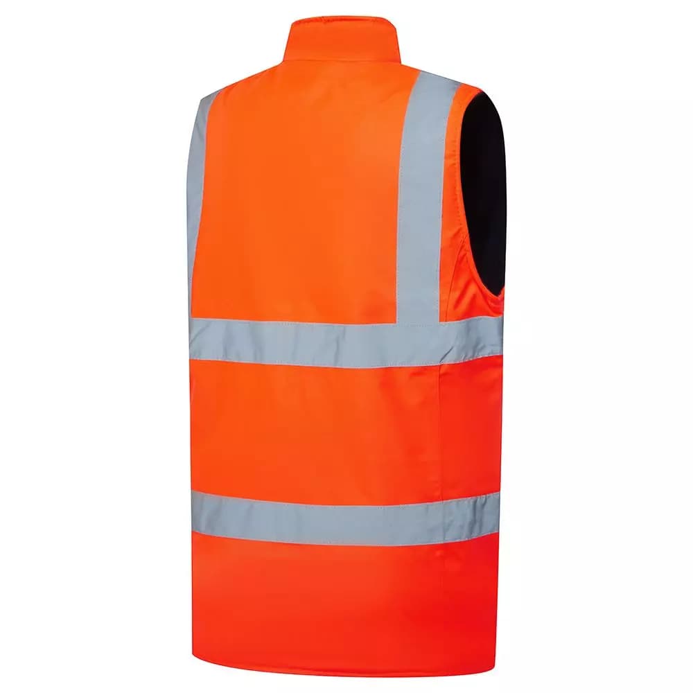 Supertouch Ladies Hi Vis Orange Anjali Body Warmer in Orange