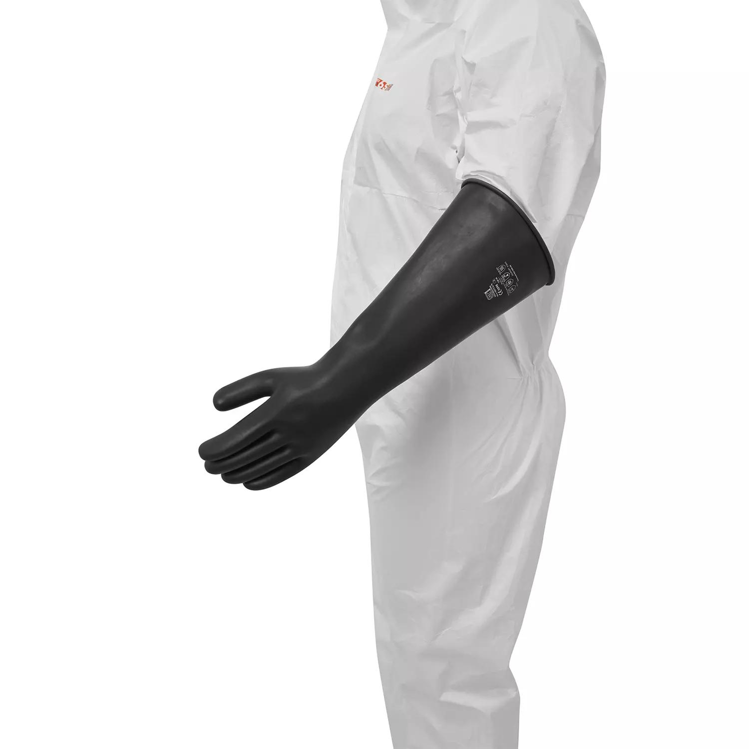 Supertouch Prochem® Ultra Chemical Gloves - Black - 24 Pairs in Black